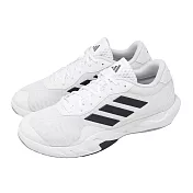 adidas 訓練鞋 Amplimove Trainer M 男鞋 白 黑 多功能 愛迪達 IF0954 26cm WHITE/BLACK