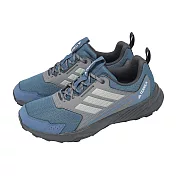 adidas 越野跑鞋 Terrex Tracefinder 2 男鞋 藍 灰 戶外 運動鞋 愛迪達 JI0958