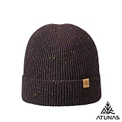 【ATUNAS 歐都納】GORE INFINIUM防風保暖微點點毛帽/針織帽A1AH2512N- 黑