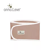 Anna&Eve 美國 嬰兒 舒眠包巾/肚圍 S號 - 純棉款-豆沙粉