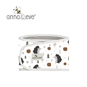 Anna&Eve 美國 嬰兒 舒眠包巾/肚圍 S號 - 萊賽爾款-刺蝟探險