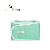 Anna&Eve 美國 嬰兒 舒眠包巾/肚圍 L號 - 純棉款-綠色