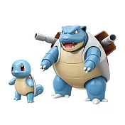 QMAN 啟蒙積木 Keeppley 寶可夢 組裝系列積木 傑尼龜&水箭龜