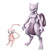 QMAN 啟蒙積木 Keeppley 寶可夢 組裝系列積木 夢幻&超夢