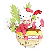 QMAN 啟蒙積木 KEEPPLAY 三麗鷗 泳池系列 Hello kitty