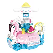 QMAN 啟蒙積木 KEEPPLAY 三麗鷗 泳池系列 大耳狗