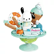 QMAN 啟蒙積木 KEEPPLAY 三麗鷗 泳池系列 怕恰狗