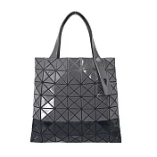 ISSEY MIYAKE 三宅一生 BAOBAO  PRISM7x7雙色手提包(多色)- 深灰X黑