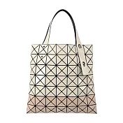 ISSEY MIYAKE 三宅一生 BAOBAO  PRISM7x7雙色手提包(多色)- 淺米X米