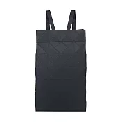 ISSEY MIYAKE 三宅一生 BAOBAO  TRACK 尼龍格紋後背包(多色)- 黑