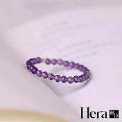 【HERA 赫拉】輕奢紫水晶極細戒指 H114112405 紫水晶