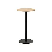 Maruni T&O Round Bar Table 63 吧檯桌 （橡木、黑色鋼腳）