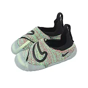 Nike 休閒鞋 Swoosh 1 TD 小童 學步鞋 綠 黑 魔鬼氈 運動鞋 FB3244-302