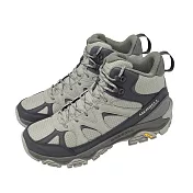 Merrell 登山鞋 Thermo Snow Grip Mid WP 男鞋 灰 防水鞋面 戶外 運動鞋 ML038289