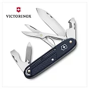 VICTORINOX 瑞士維氏 瑞士刀 Synergy X Alox 含便攜夾開箱器 10用 93mm 0.8226.20/0.8226.22/0.8226.26 深藍