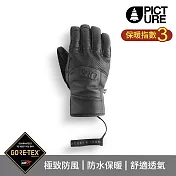Picture GTX男防水滑雪手套 Glenworth Gloves【黑/Black】GT0176 (L-XL) L 黑/Black