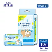 【蓓比適】迷你濕式衛生紙(10抽3入x12組)