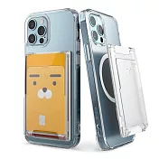 Rearth Ringke Magsafe 專用磁吸式手機卡片夾 霧透