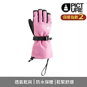 Picture 童防水滑雪手套 Graby Gloves/GT0190 (8Y-12Y) S 粉紅黑-8Y