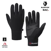 BLACKYAK BAC POWER STRETCH手套 L 黑色