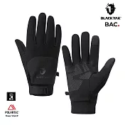 BLACKYAK BAC POWER STRETCH保暖手套 L 黑色