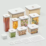 【Roichen】iVACUUM真空保鮮盒11件組（含真空機）