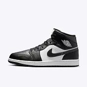 Nike Air Jordan 1 Mid [DQ8426-010] 男 運動休閒鞋 喬丹 中筒 AJ1 穿搭 黑白