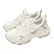 Skechers 休閒鞋 Bobs Diego 女鞋 米白 輕量 緩衝 老爹鞋 117685NAT