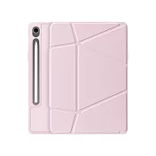 DUX DUCIS SAMSUNG Tab S10 Lite/S10 FE/S9 FE/S9 VERS 筆槽防摔皮套 -粉色