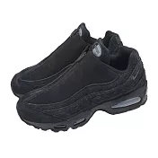Nike 休閒鞋 Air Max 95 ZIP SP 男鞋 黑 麂皮 氣墊 拉鍊 運動鞋 IM0695-001