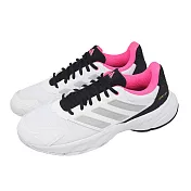 adidas 網球鞋 CourtJam Control 3 M 男鞋 白 銀 緩衝 抓地 運動鞋 愛迪達 JH5136