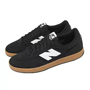 New Balance NB 休閒鞋 440 男鞋 女鞋 黑 白 膠底 麂皮 復古 紐巴倫 NM440BNG-D 24.5cm BLACK/WHITE-GUM