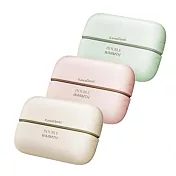 【Obeauty 奧緹】可分離式磁吸暖手寶-同暖暖包-寒流必備快速加熱可拆式電暖蛋禮物(3色任選KawaDenki)  迷霧粉