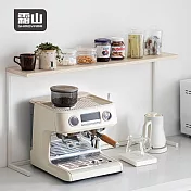 【日本霜山】北歐風桌上型加厚碳鋼置物架/展示收納架-DIY