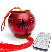 【新韻傳音】福慧燈籠50合一念佛機(播音機 燈籠造型 音樂播放機 唱經機 唸佛機 Type-C充電遙控款/B050)