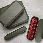 Esterbrook 2025新款/古苔綠筆盒 - 十二支裝