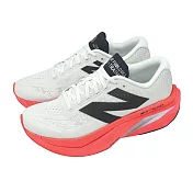 New Balance 競速跑鞋 FuelCell SuperComp Trainer V3 2E 寬楦 男鞋 紅黑 NB MRCXY4-2E