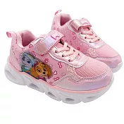 天天珠珠卡通電燈鞋 (W027-1) 童鞋 布鞋 燈鞋 嬰幼鞋 汪汪隊童鞋 閃燈鞋 女童鞋 中童鞋 運動鞋 嬰幼童鞋 電燈鞋 休閒鞋 天天童鞋 卡通童鞋 兒童運動鞋