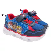 汪汪隊男童電燈運動鞋 (W027-2) 童鞋 輕量運動鞋 汪汪隊童鞋 布鞋 閃燈鞋 中童鞋 運動鞋 阿奇童鞋 嬰幼童鞋 電燈鞋 男童鞋 汪汪隊立大功 燈鞋 休閒鞋