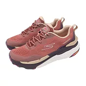 Skechers 越野跑鞋 Max Cushioning Elite Trail 2.0 女鞋 粉紅 防潑水 緩震 129165RUST