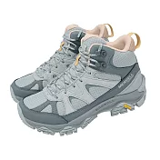 Merrell 登山鞋 Thermo Snow Grip Mid WP 女鞋 灰 粉紅 防水鞋面 戶外 機能 郊山 ML038756