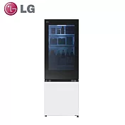LG樂金332公升敲敲看變頻雙門冰箱GN-BF330WV