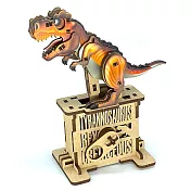 Fuumas 立體可動木質拼圖－暴龍