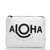 Aloha Original ALOHA 小收納包 白色