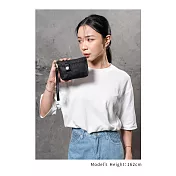 satana - Soldier 實用拉鍊化妝包/零錢包 - 城市光影