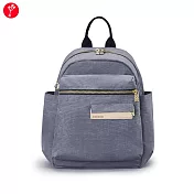 satana - Soldier 心旅行後背包 - 靜謐灰