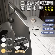 三段調光可旋轉螢幕掛燈(2入組) 2入