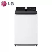 LG樂金18公斤AIDD蒸氣直驅變頻直立式洗衣機WT-TD18HW(雲朵白)