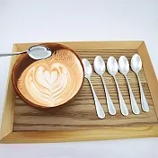 KIYODO 304不鏽鋼咖啡匙-6入x3組