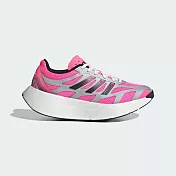 Adidas Adizero Aruku W [JP5568] 女 慢跑鞋 彈力 支撐 厚底 緩震 粉紅 銀